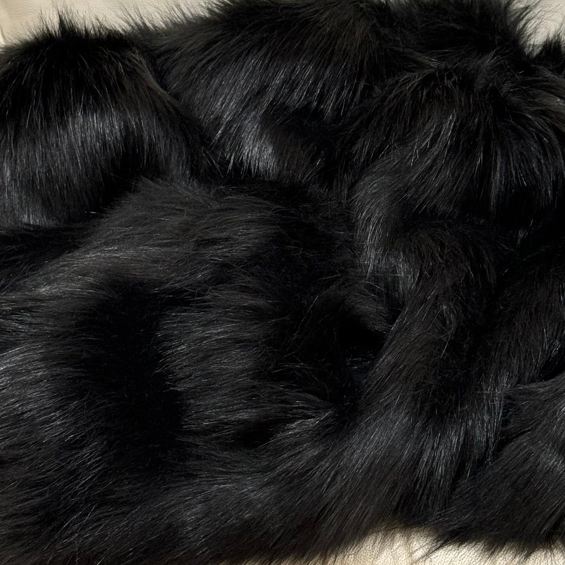 2024 BLACK - Luxury Faux Fur - 2024 Range