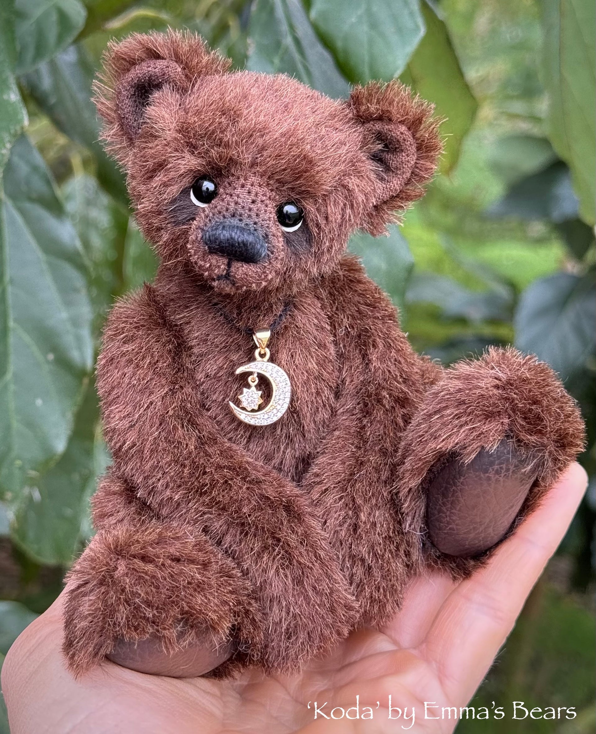 Koda - 7" Mohair Artist Bear by Emmas Bears - OOAK