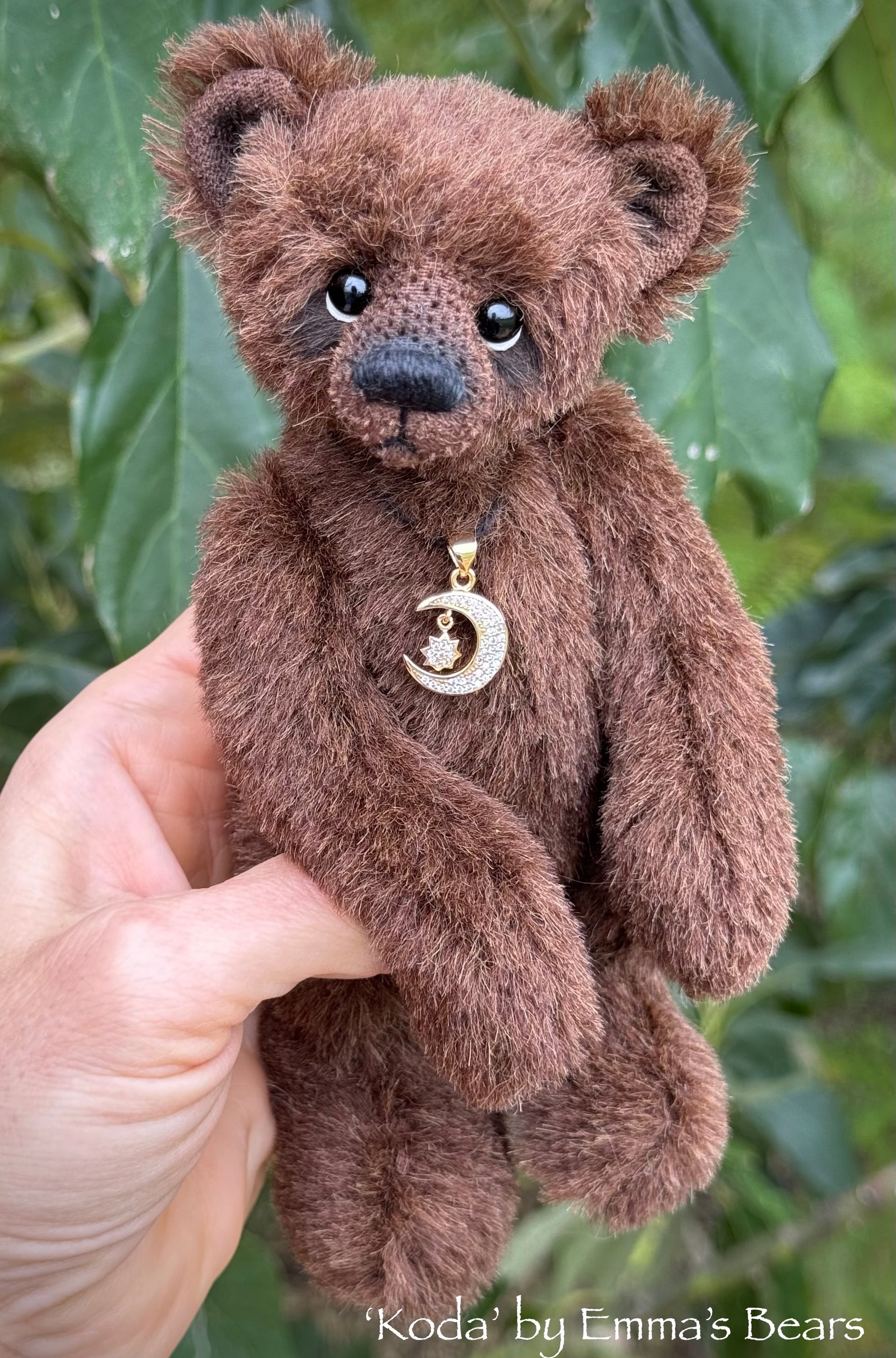 Koda - 7" Mohair Artist Bear by Emmas Bears - OOAK