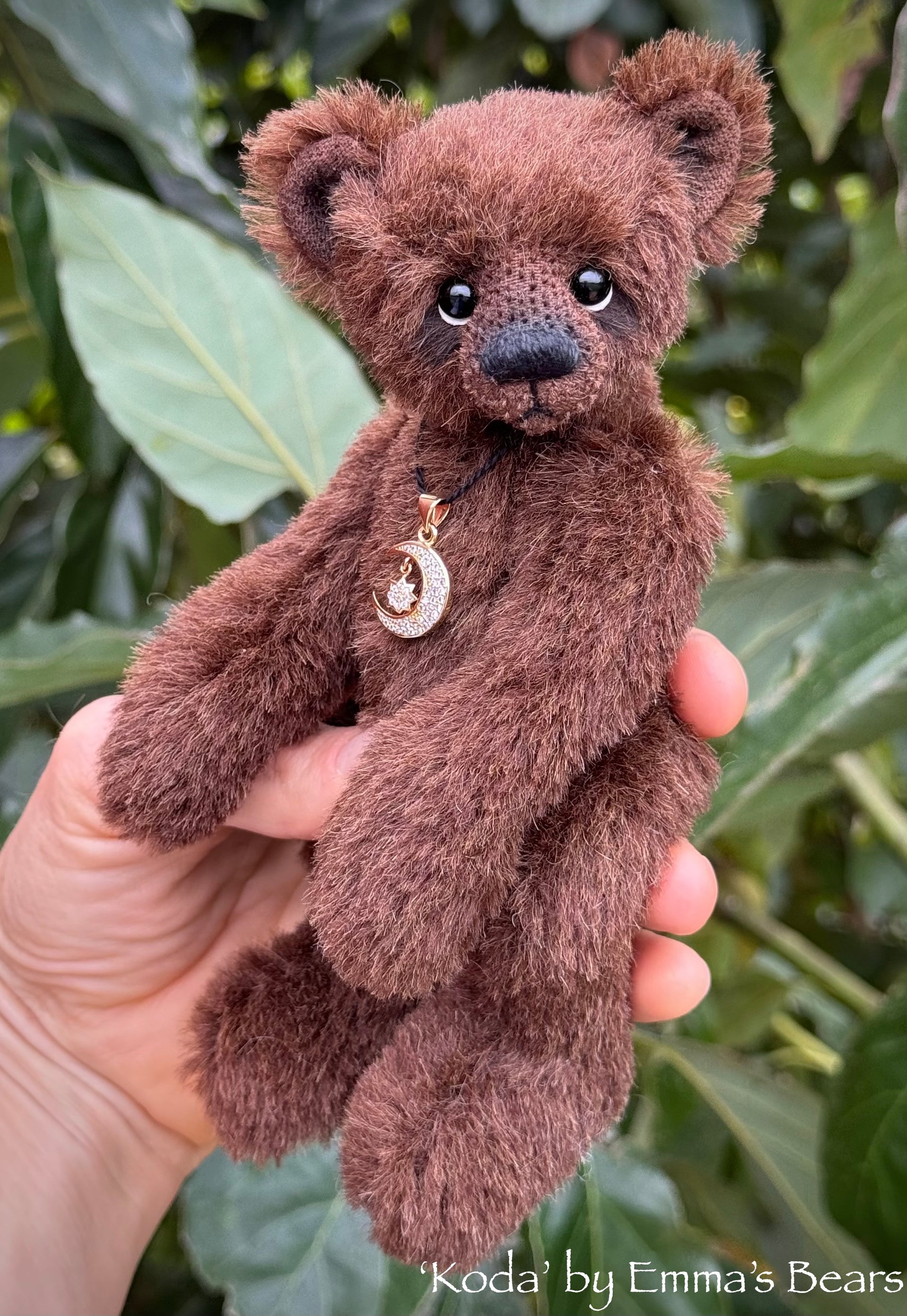 Koda - 7" Mohair Artist Bear by Emmas Bears - OOAK