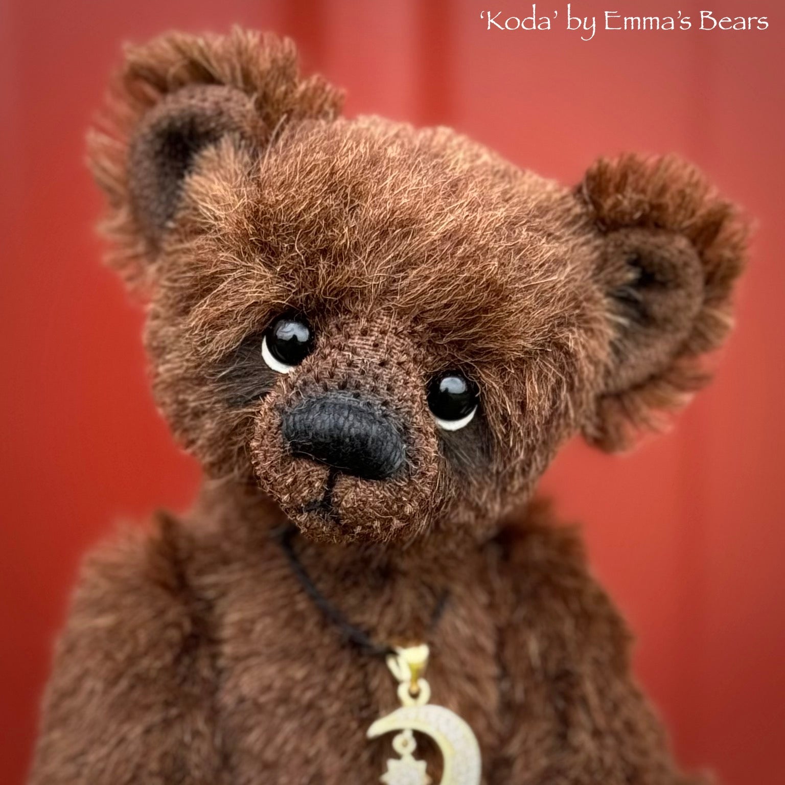 Koda - 7" Mohair Artist Bear by Emmas Bears - OOAK