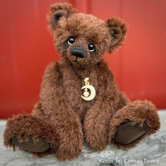 Koda - 7" Mohair Artist Bear by Emmas Bears - OOAK