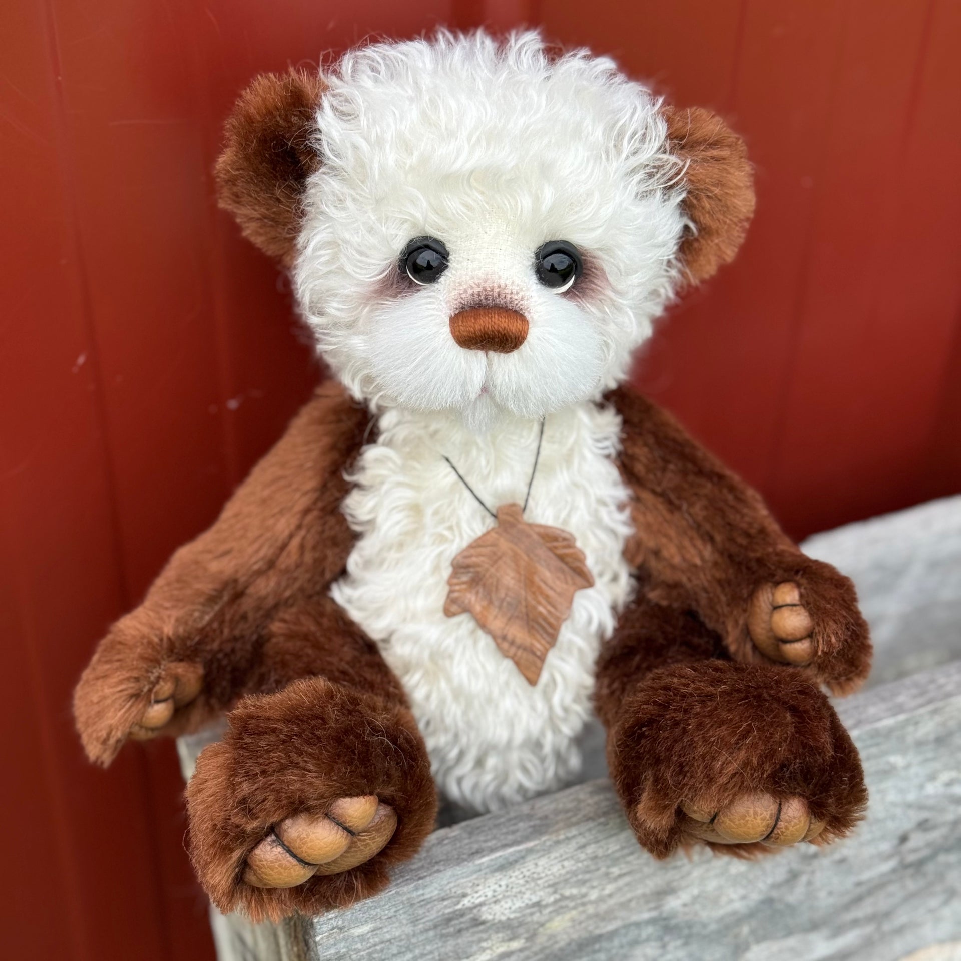 Thicket - 12" Mohair artist bear by Emma's Bears - OOAK