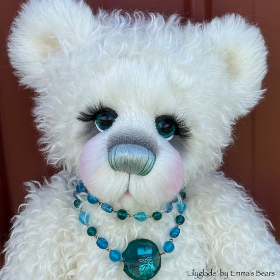 Lilyglade - 22" Mohair and Alpaca Artist Bear by Emma's Bears - OOAK