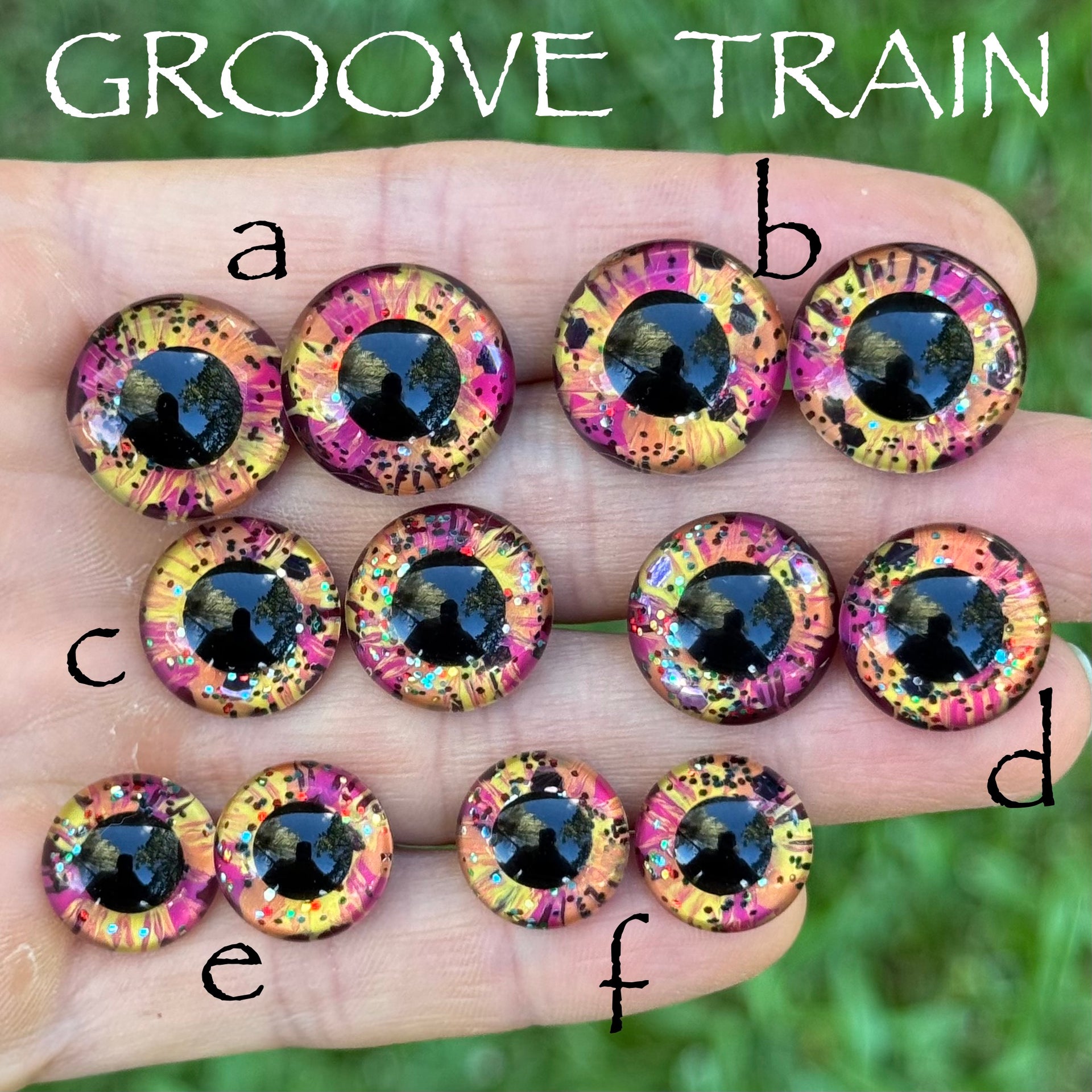 Hand Painted Eyes - Groove Train