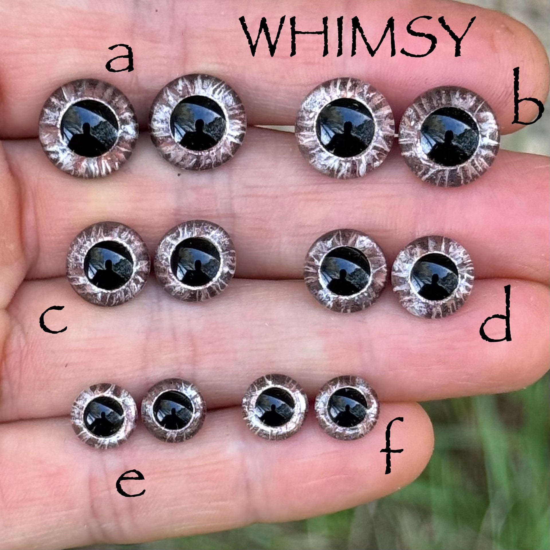 Hand Painted Eyes - Whimsy