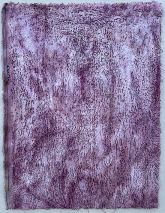 Standard Viscose - Hand Dyed Dusty Mauve Batik - Fat 1/8m - JUL007