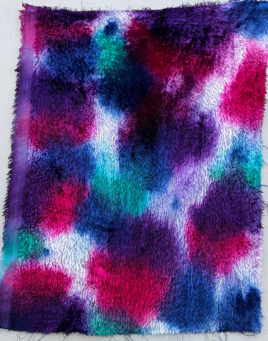 Textured Viscose - Hand Dyed Enchanted - Fat 1/8m - JUL046
