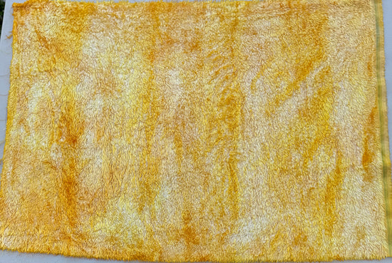 Textured Viscose - Hand Dyed Sunshine Batik - Fat 1/4m - JUL050