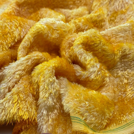 Textured Viscose - Hand Dyed Sunshine Batik - Fat 1/4m - JUL050