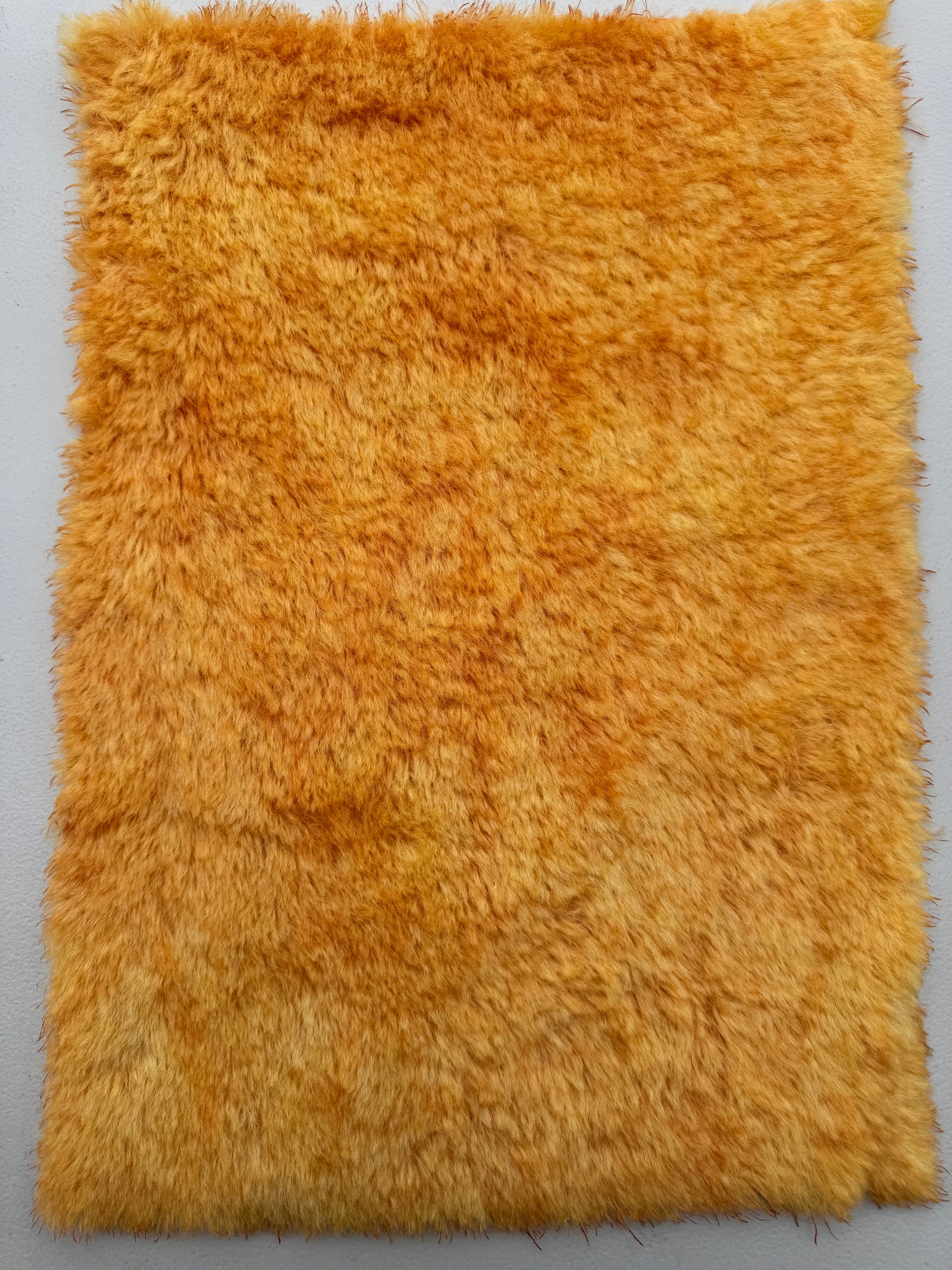Medium Alpaca  - Hand Dyed Marmalade Batik - Fat 1/8m - JUL096