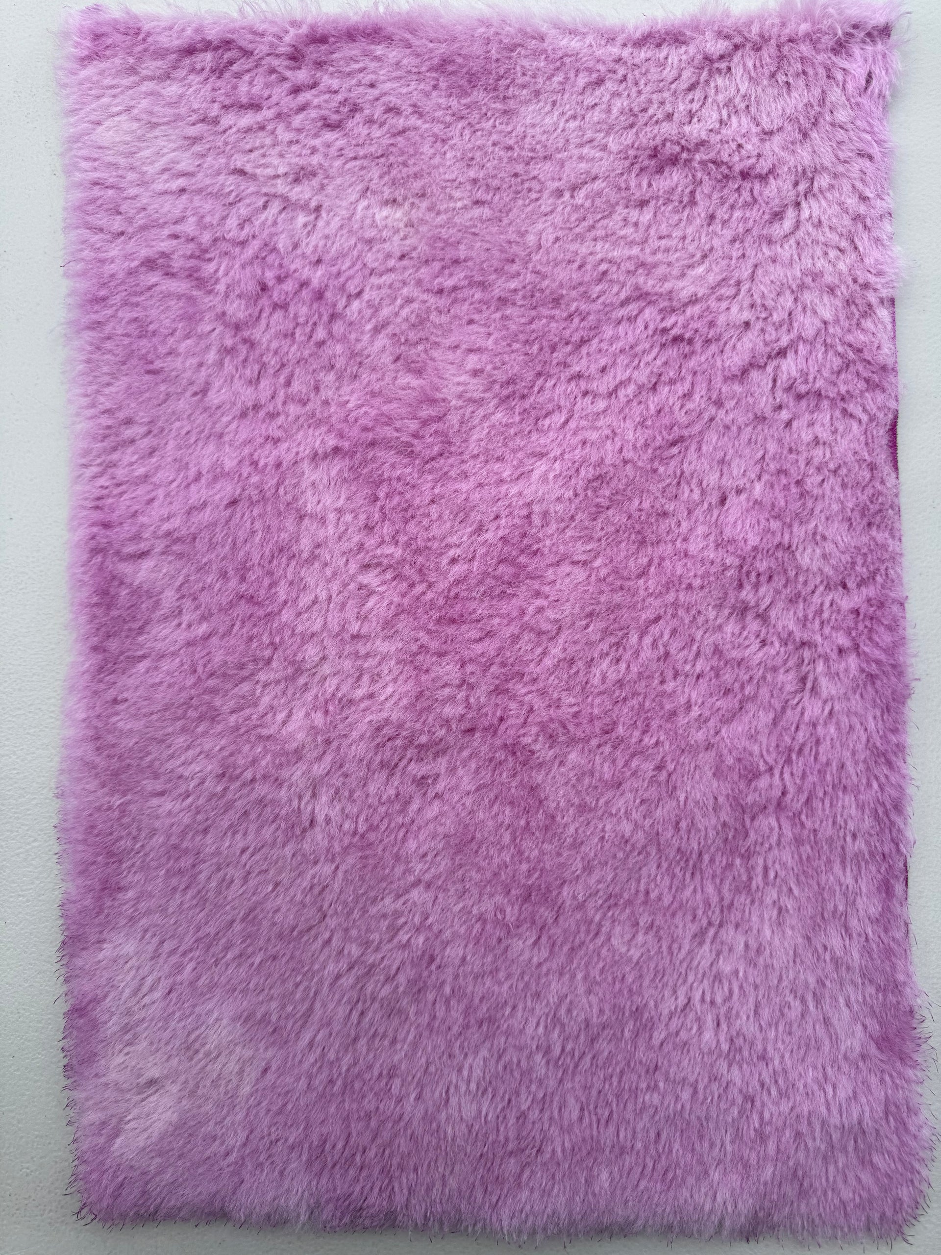 Medium Alpaca  - Hand Dyed Candy Pink - Fat 1/8m - JUL099