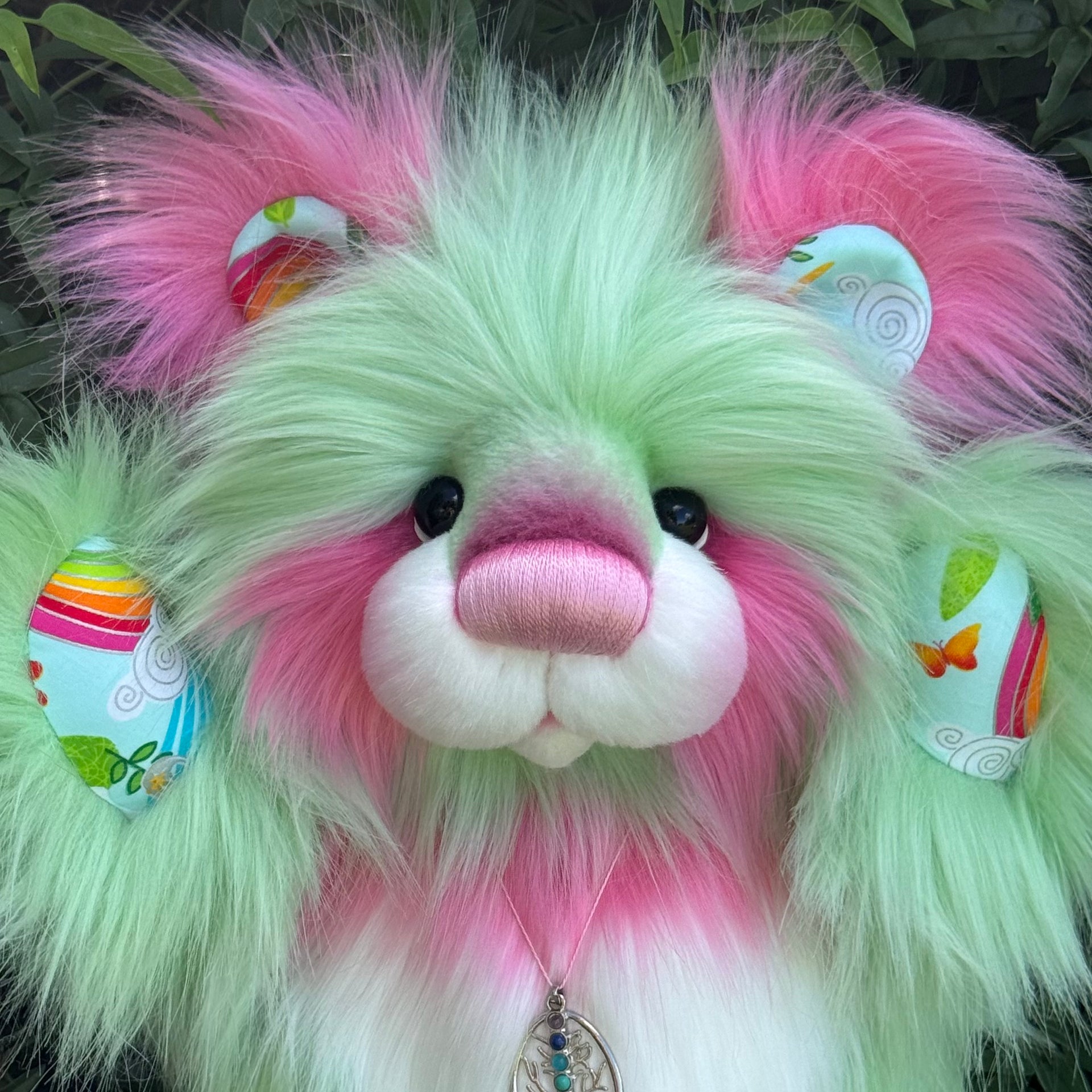 KIT - 18" Applesplash faux fur Bear