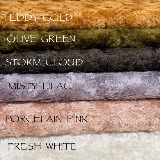 Porcelain Pink - 20mm Swirl-effect Mohair/viscose blend