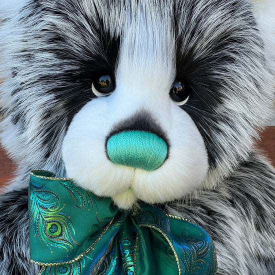 KITS - 25" Peppermint Whisper faux fur bear