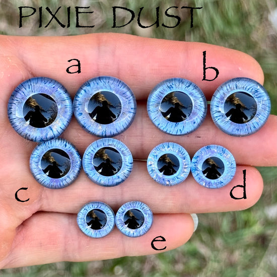 Hand Painted Eyes - Pixie Dust