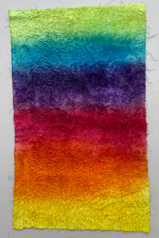 Standard Viscose - Hand Dyed Rainbow - Fat 1/16m - DEC014