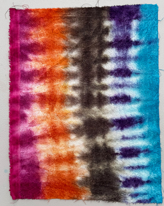 Standard Viscose - Hand Dyed Tie Dye - Fat 1/8m - DEC018