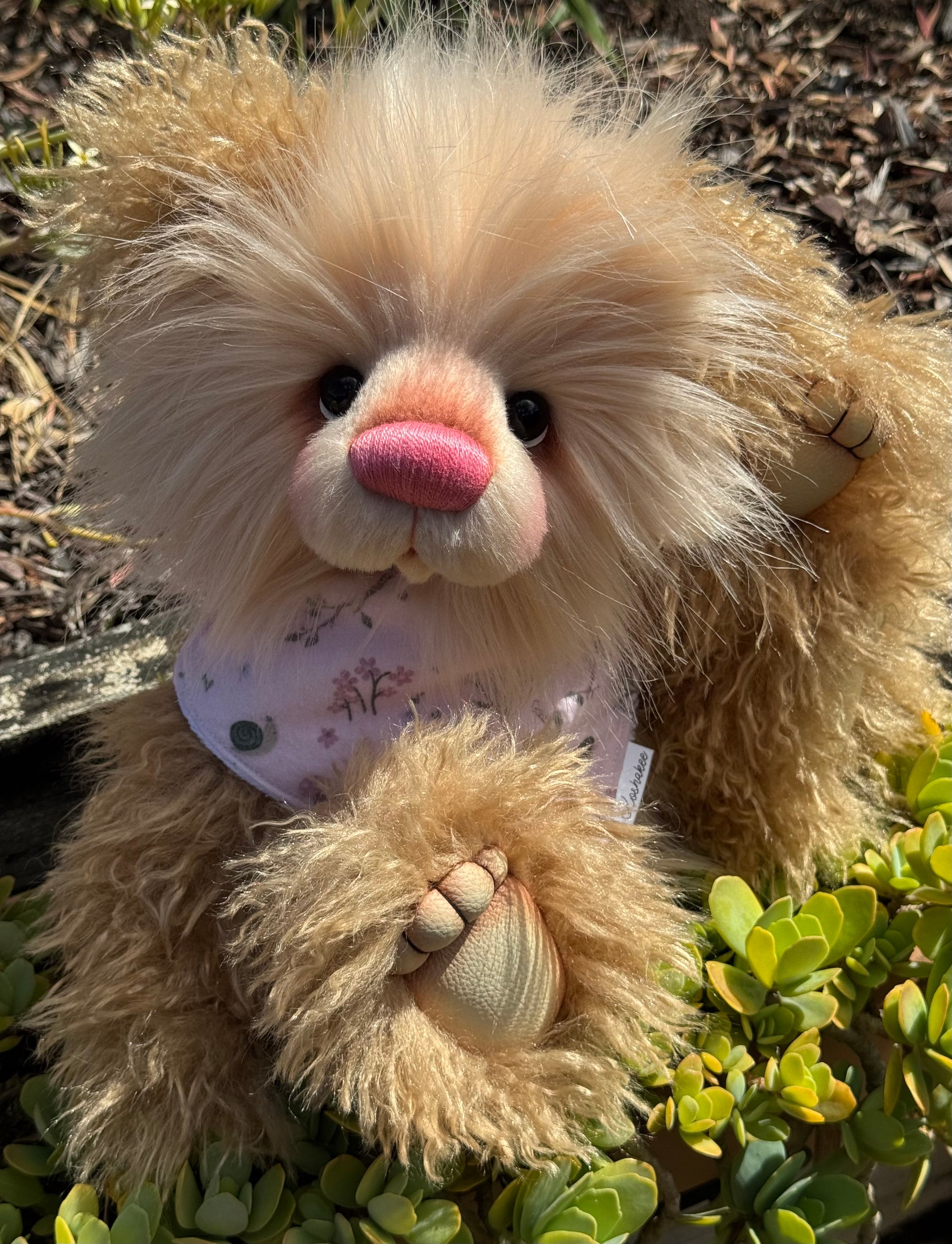 KITS - 16" Edith faux fur bear