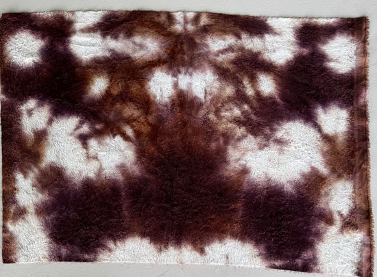 Standard Viscose - Hand Dyed Chocolate Plum - Fat 1/4m - DEC037