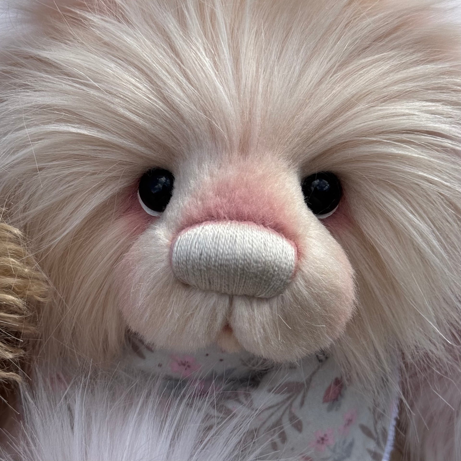 KITS - 16" Esme faux fur bear