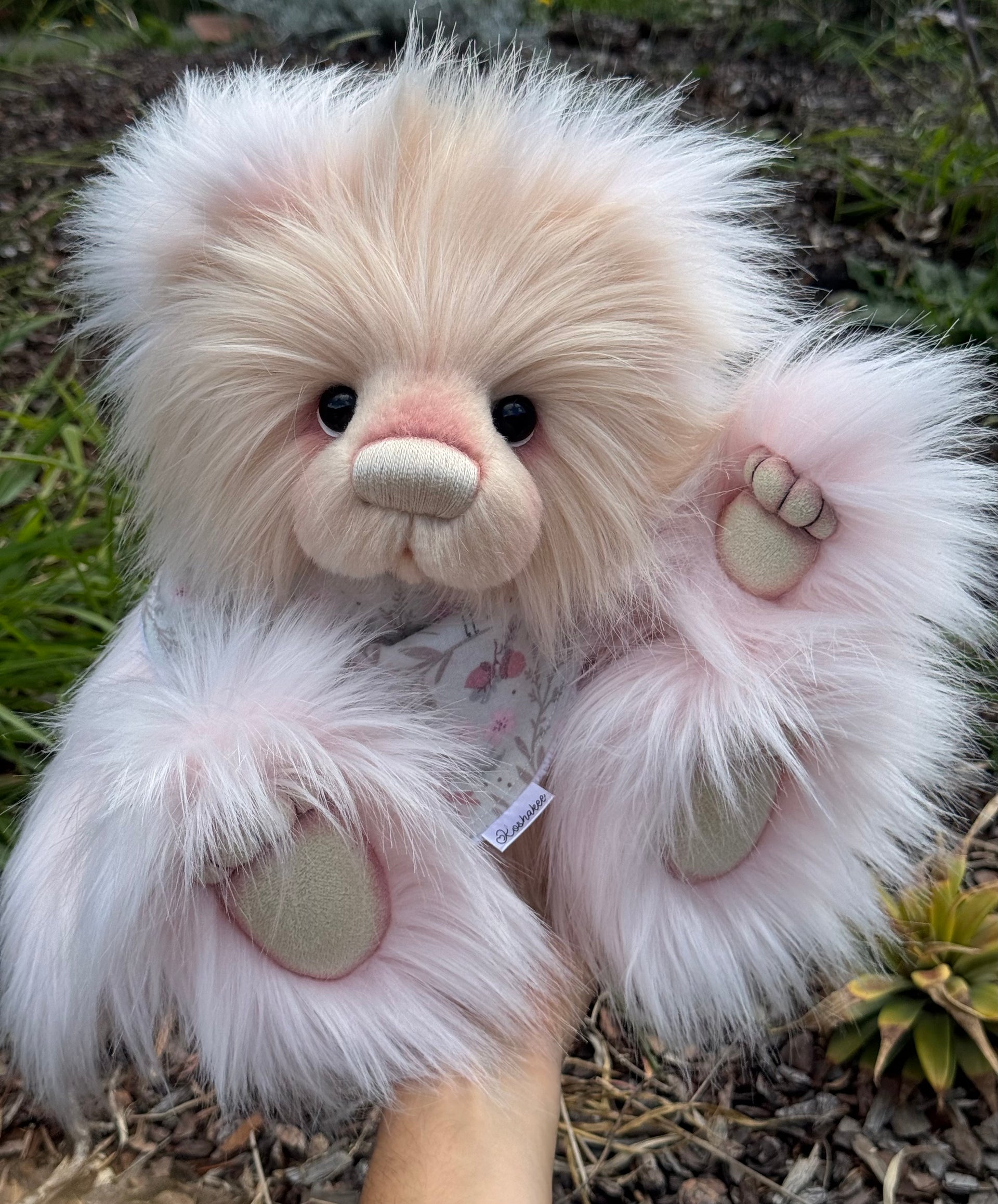KITS - 16" Esme faux fur bear