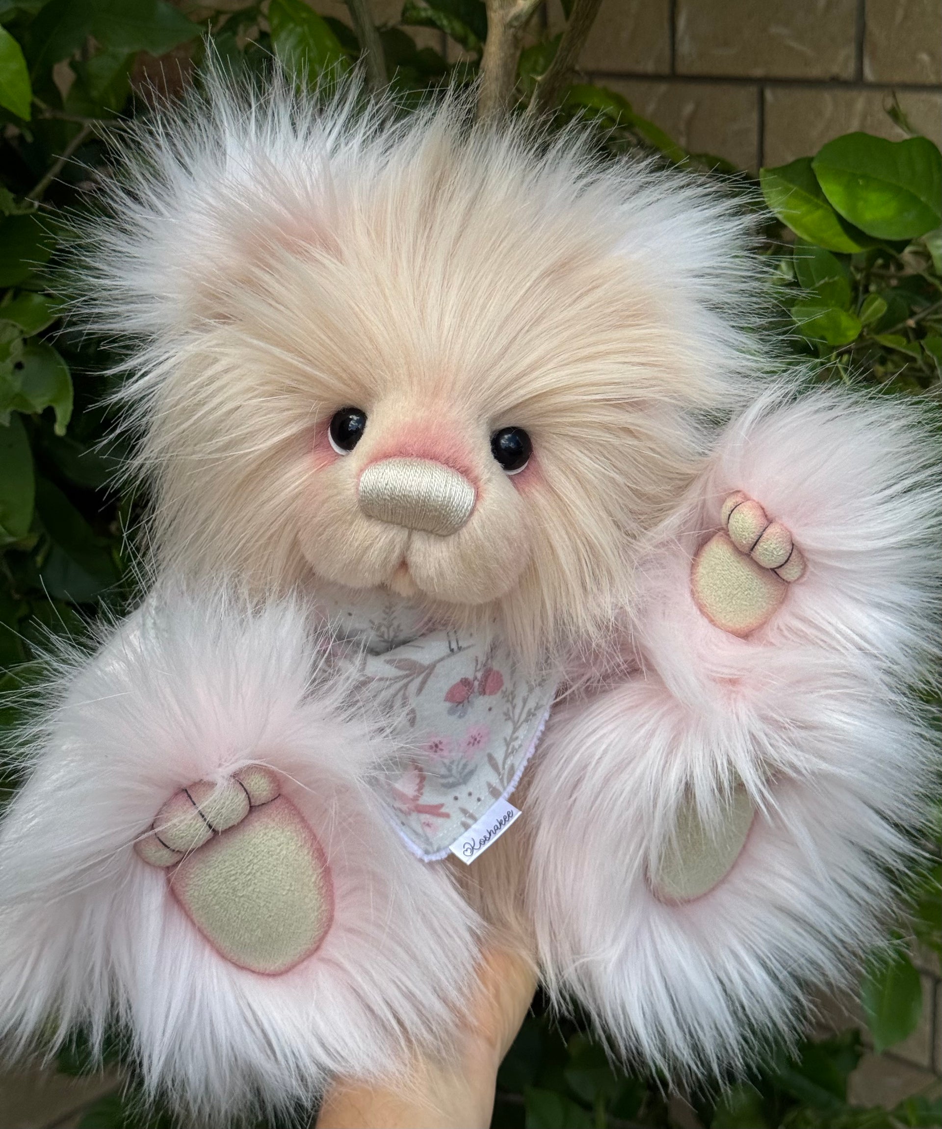 KITS - 16" Esme faux fur bear