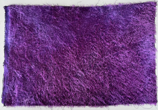 Sparse String Mohair - Hand Dyed Mystic Violet Batik - Fat 1/4m - DEC048