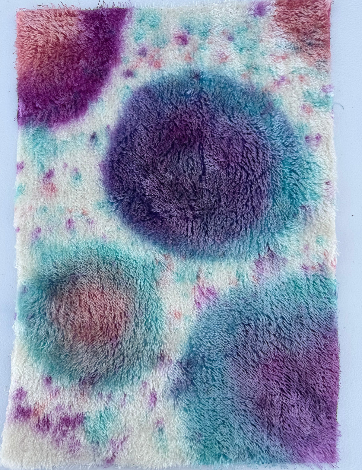 Short 9mm String Mohair - Hand Dyed Mystic Moon - Fat 1/8m - SEP023