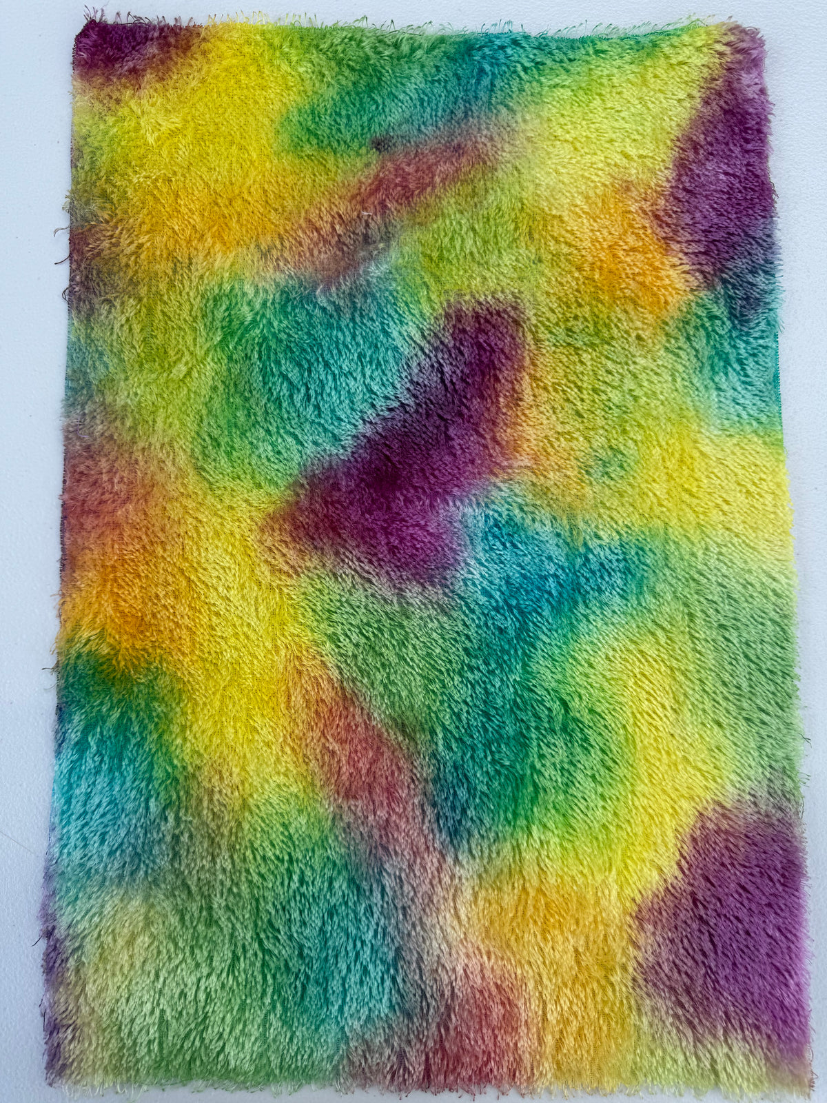 Short 9mm String Mohair - Hand Dyed Joy - Fat 1/8m - SEP025