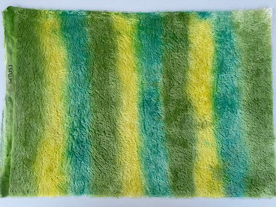 Short 9mm String Mohair - Hand Dyed Summer Harvest - Fat 1/4m - SEP033
