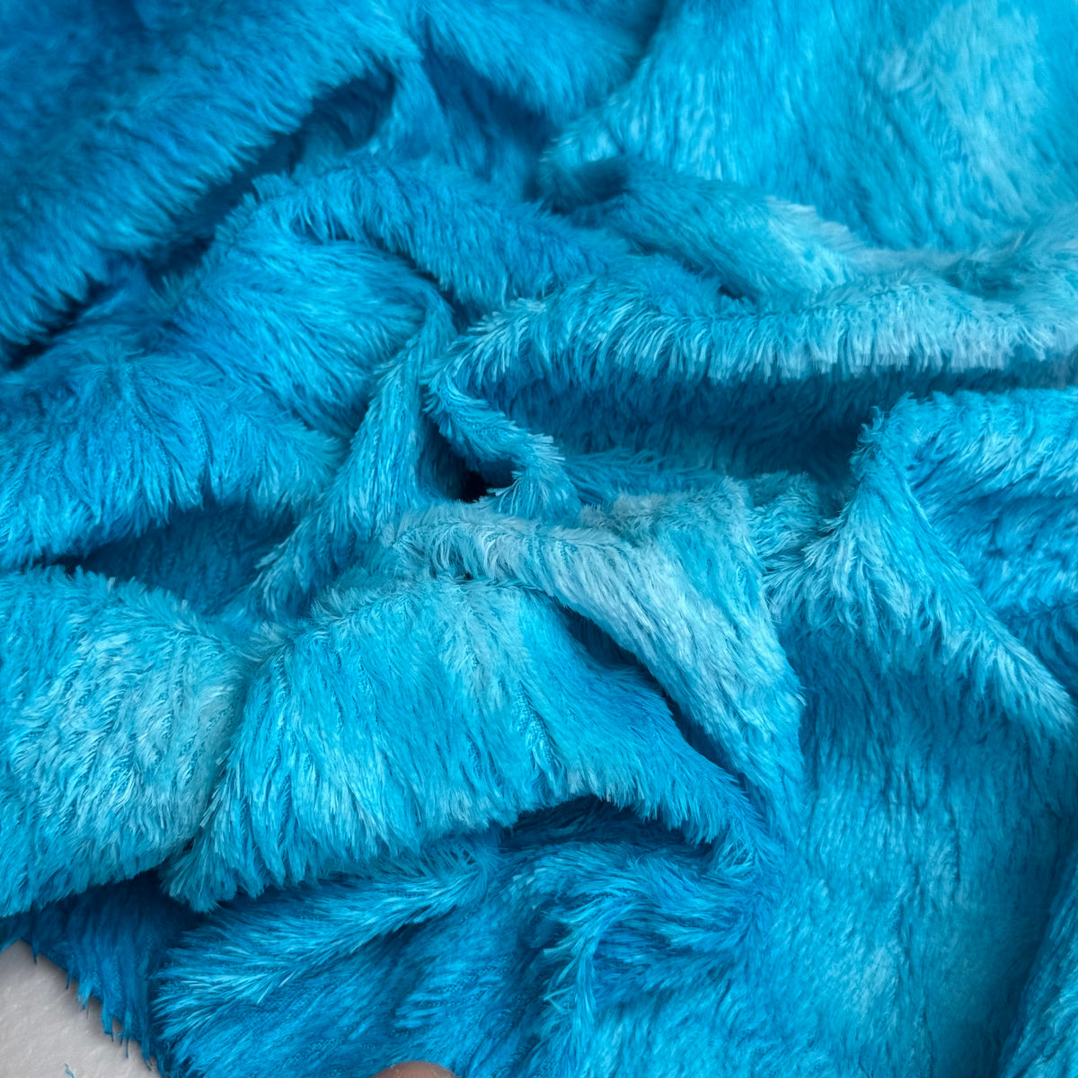 Standard Viscose - Hand Dyed Cobalt Blue Batik - Fat 1/8m - SEP047