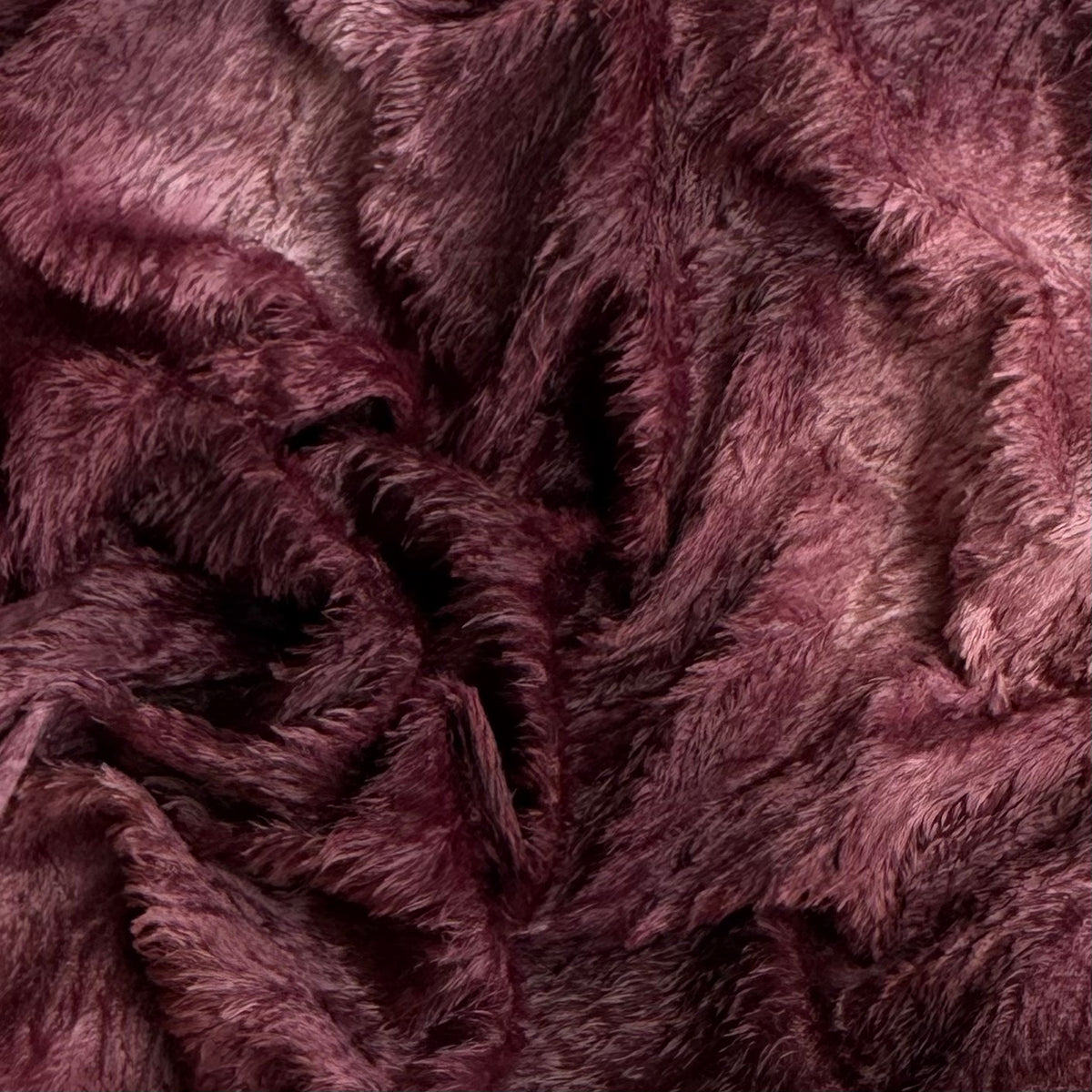 Standard Viscose - Hand Dyed Chocolate Plum Batik - Fat 1/8m - SEP048