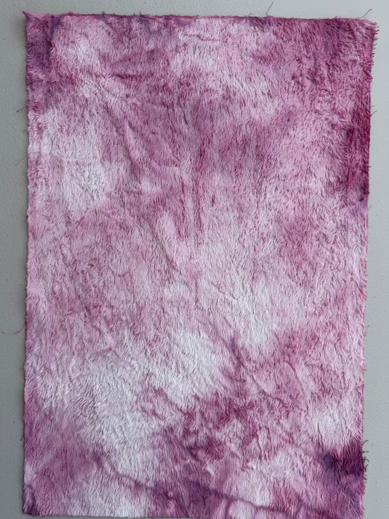Standard Viscose - Hand Dyed Petal Pink Batik - Fat 1/8m - SEP052