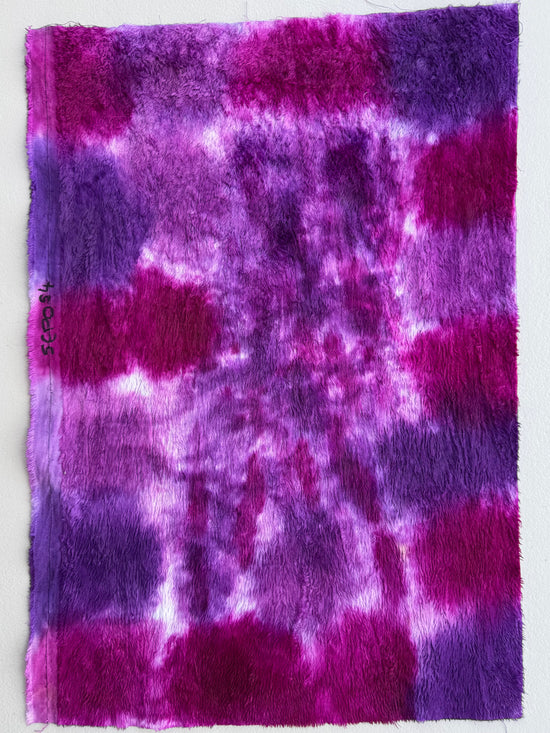 Standard Viscose - Hand Dyed Violet Pansy - Fat 1/8m - SEP054