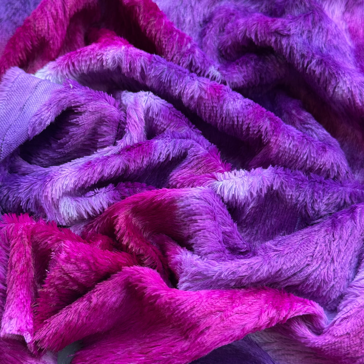Standard Viscose - Hand Dyed Violet Pansy - Fat 1/8m - SEP054