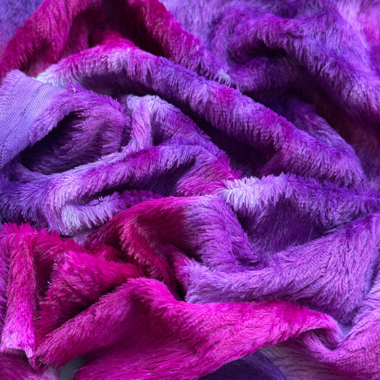 Standard Viscose - Hand Dyed Violet Pansy - Fat 1/8m - SEP054