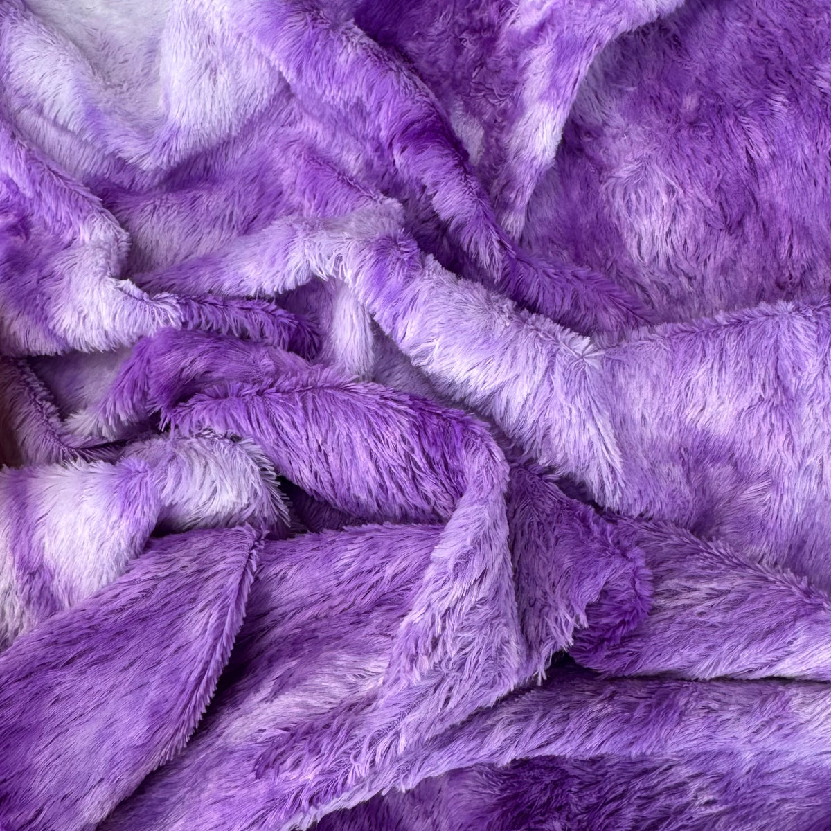 Standard Viscose - Hand Dyed Violet Splash Batik - Fat 1/8m - SEP055