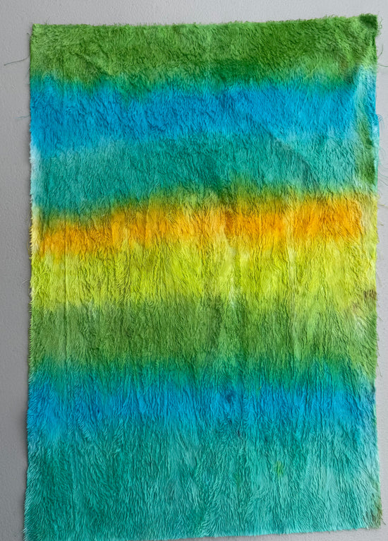 Standard Viscose - Hand Dyed Sand and Sea - Fat 1/8m - SEP056