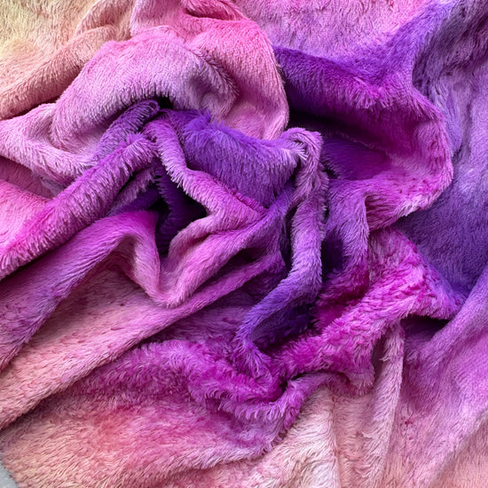 Standard Viscose - Hand Dyed Sunset Wiggle - Fat 1/4m - SEP059