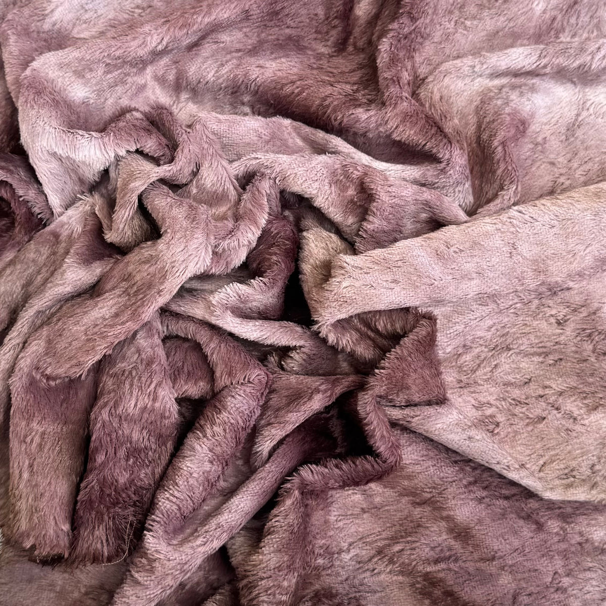 Standard Viscose - Hand Dyed Chocolate Smoke Batik - Fat 1/4m - SEP063