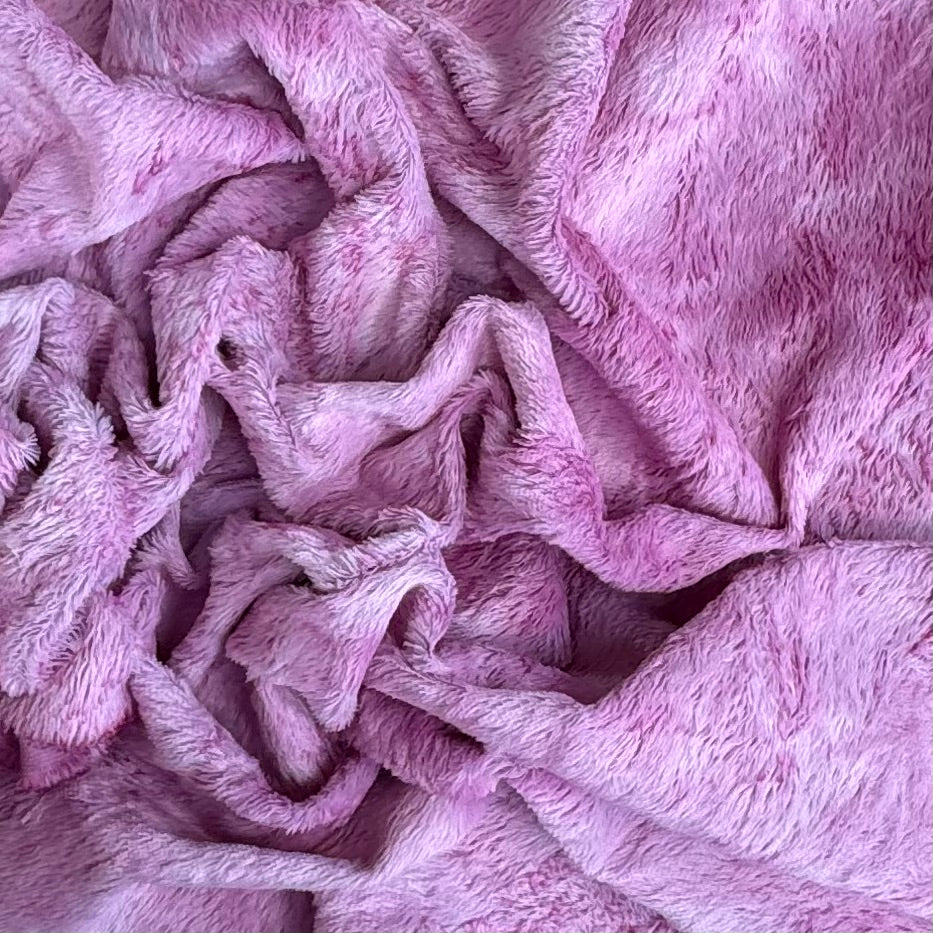 Standard Viscose - Hand Dyed Baby Pink Batik - Fat 1/4m - SEP065