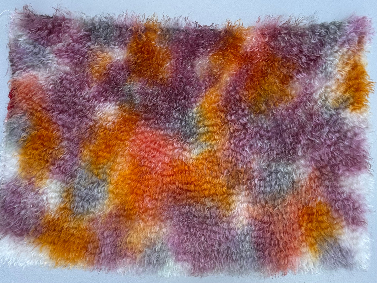 Curlylocks Mohair - Hand Dyed Autumn - Fat 1/4m - SEP081