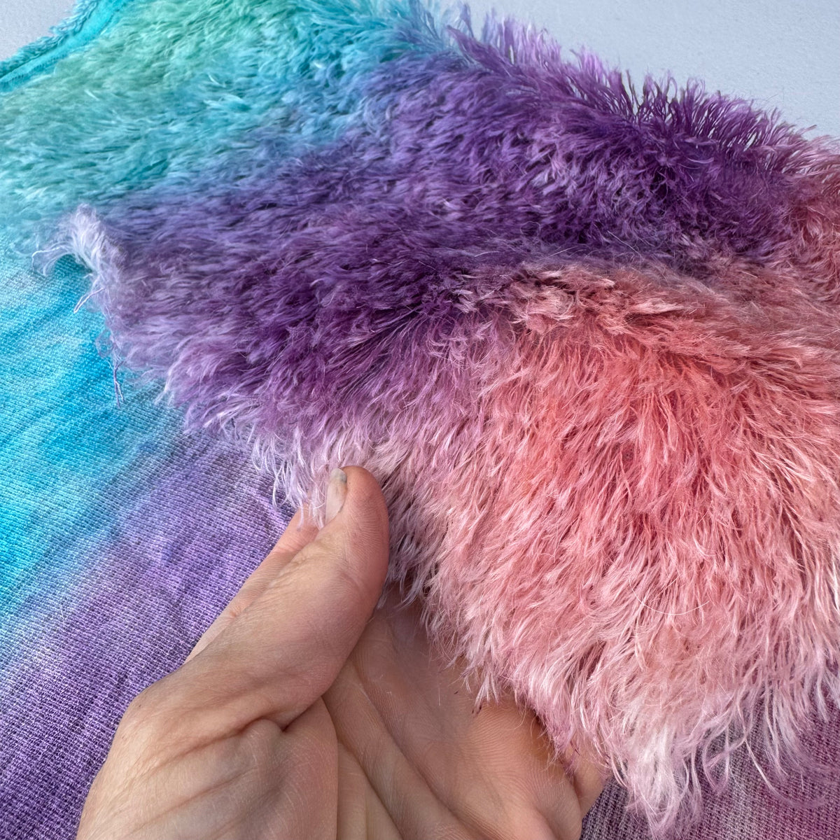 25mm String Mohair - Hand Dyed Princess - Fat 1/8m - SEP087