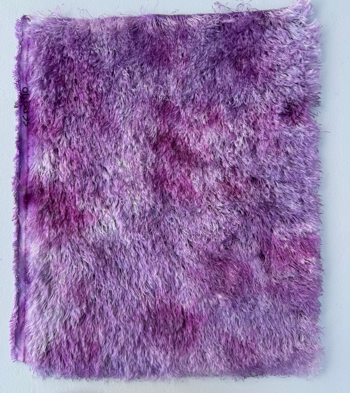 25mm String Mohair - Hand Dyed Pretty Purples - Fat 1/8m - SEP090