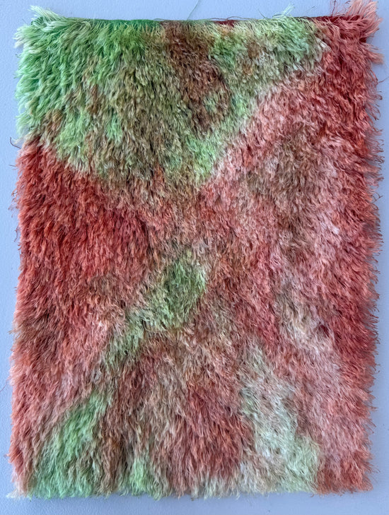 25mm String Mohair - Hand Dyed Holiday - Fat 1/8m - SEP093