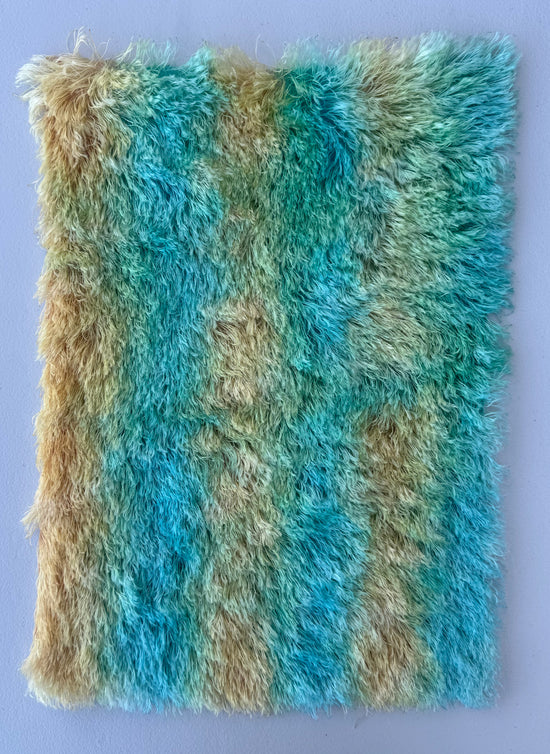 25mm String Mohair - Hand Dyed Crystal Lake - Fat 1/8m - SEP094