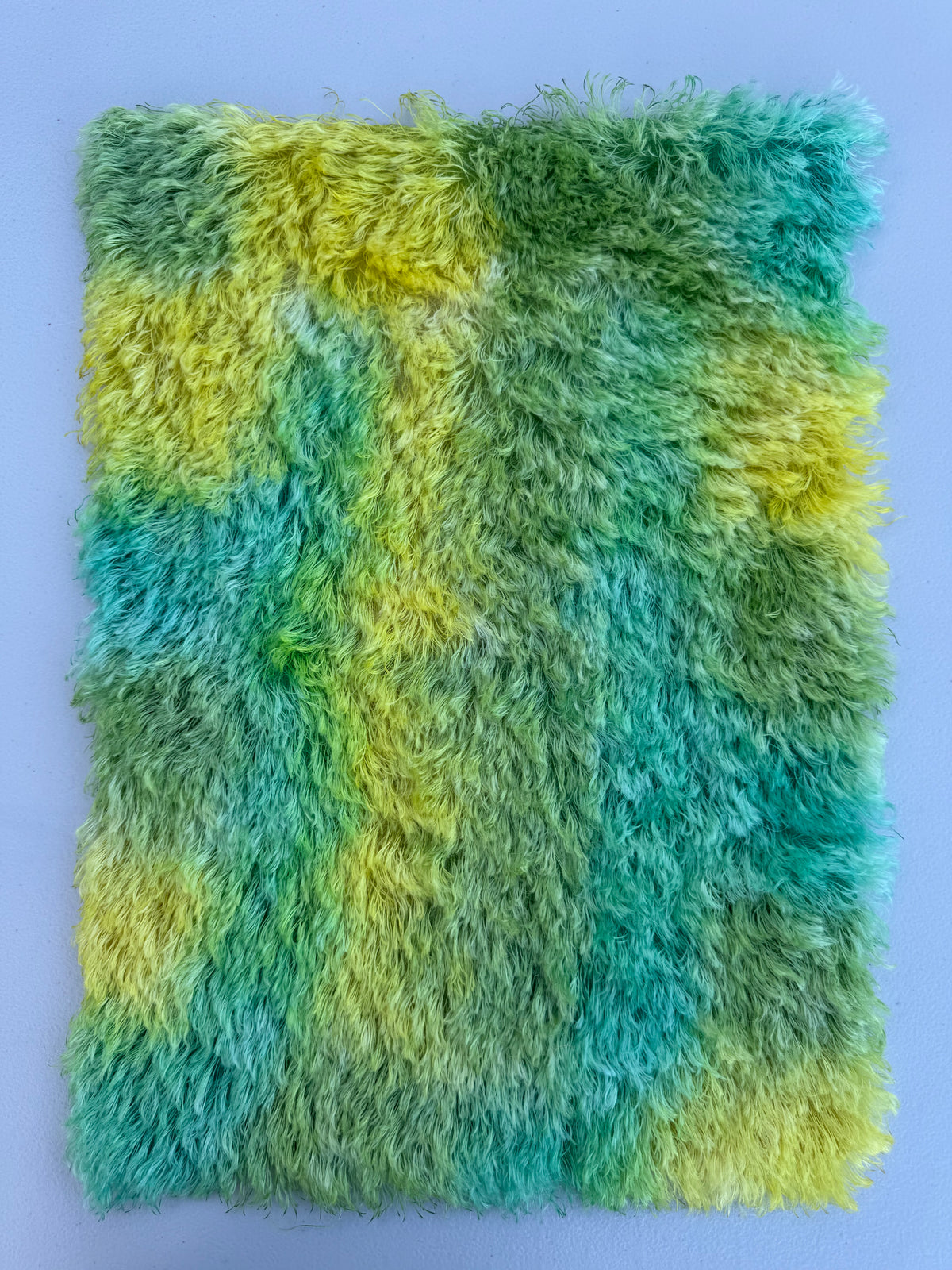 25mm String Mohair - Hand Dyed Island Waters - Fat 1/8m - SEP098