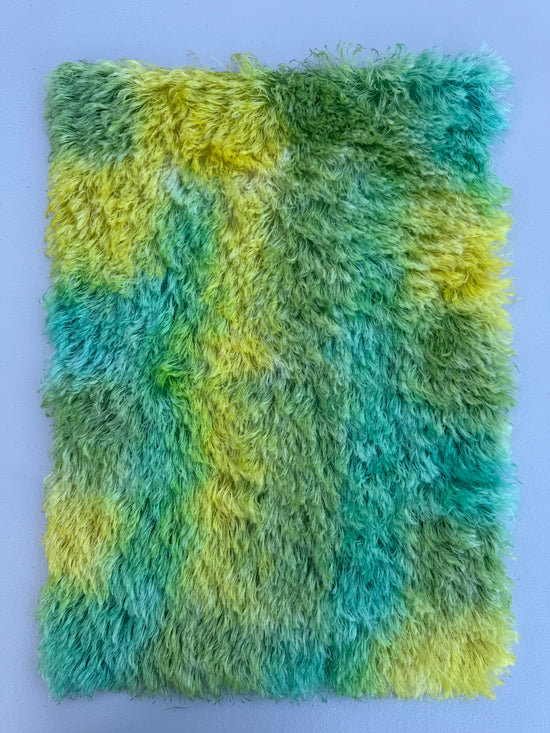 25mm String Mohair - Hand Dyed Island Waters - Fat 1/8m - SEP098