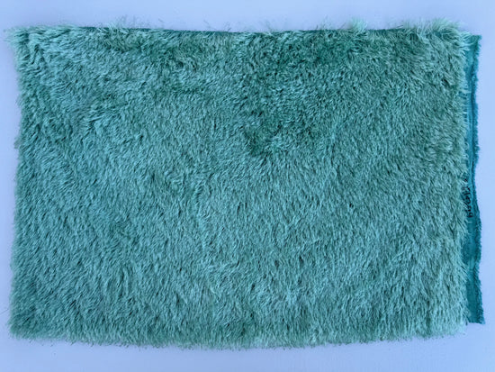 25mm String Mohair - Hand Dyed Ocean Green - Fat 1/4m - SEP099